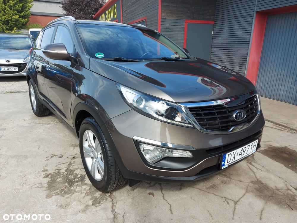 Kia Sportage 2.0 CRDI 4WD Dream-Team Edition - 2