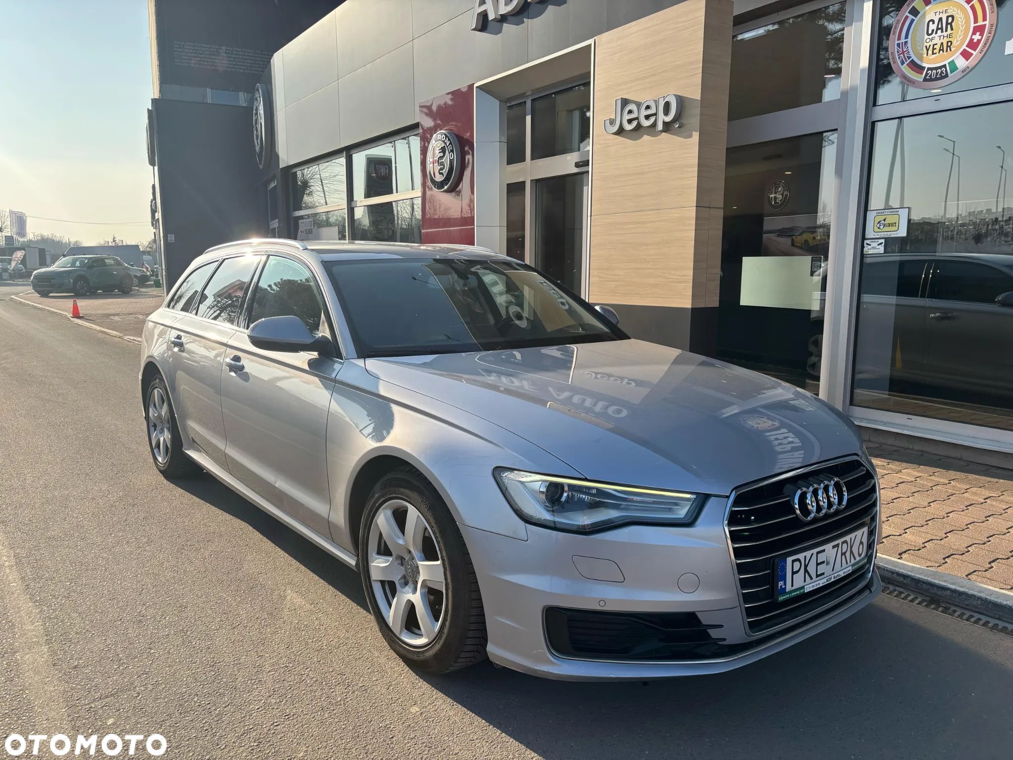 Audi A6 Avant 2.0 TDI Ultra S tronic - 1