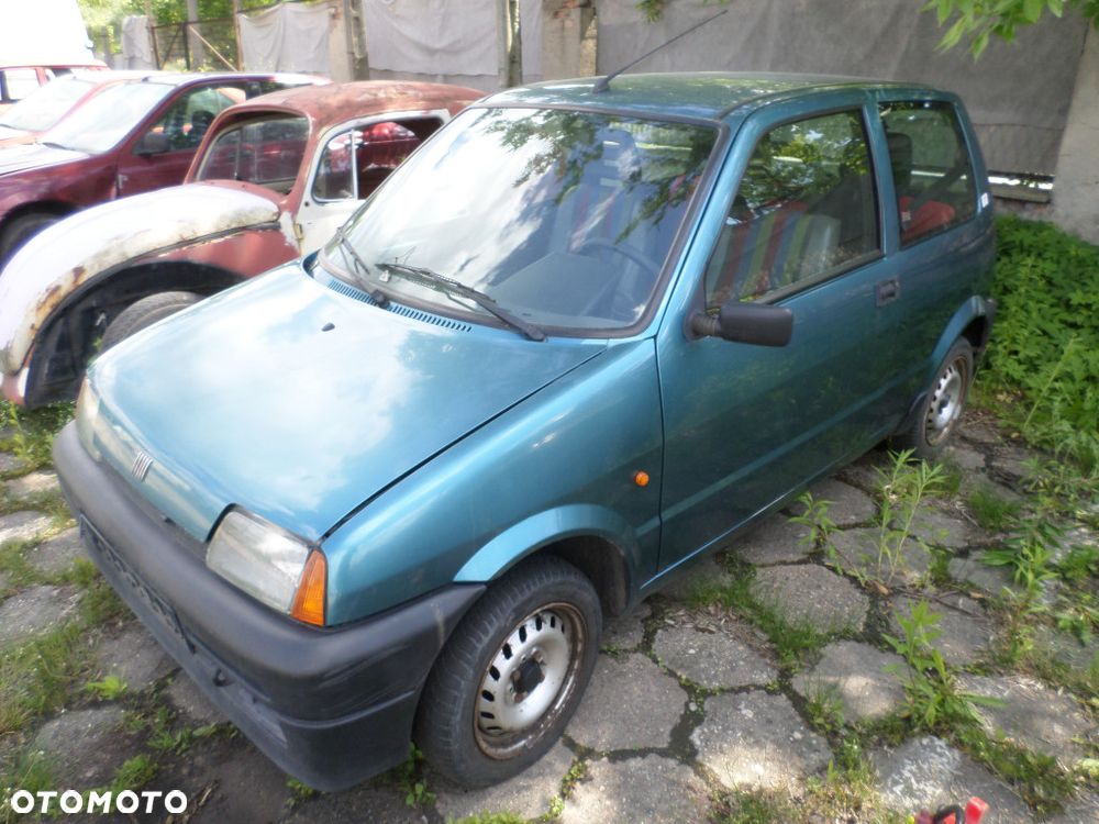 CZĘŚCI - Fiat Cinquecento 700 0,7 31KM 170A.000 170A000 1996r. przebieg 55tyś km INDEX - 5899 - 1