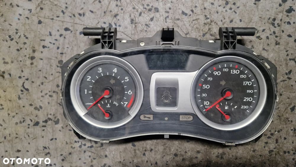 RENAULT CLIO III 1.2 16V LICZNIK 8200715181M - 1