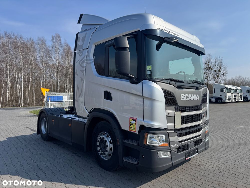 Scania G410 G 410 RETARDER KONTRAKT z kurierki - 3