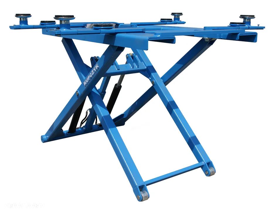 Podnośnik nożycowy samochodowy mobilny Kupczyk 1480 mm Dostawa 0 zł - 6