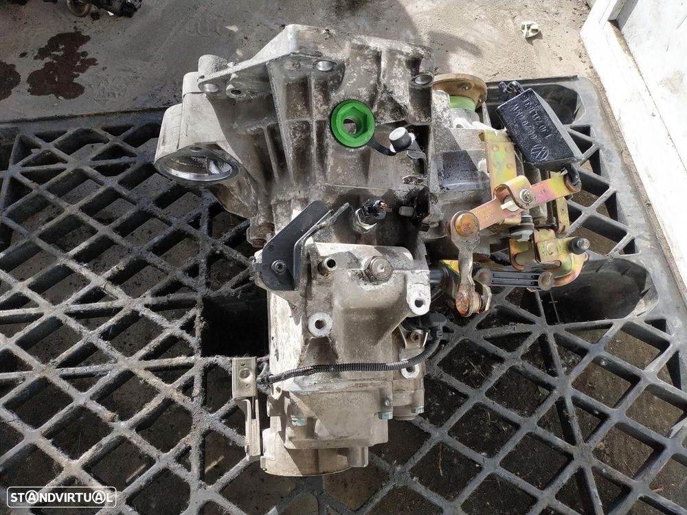 CAIXA VELOCIDADES SEAT LEON 2001 - 3