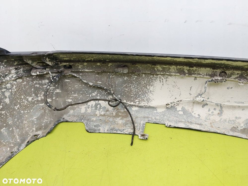 Zderzak tylny tył Skoda Superb I 2001-2006 PRZED LIFT LF9R CZARNY - 10