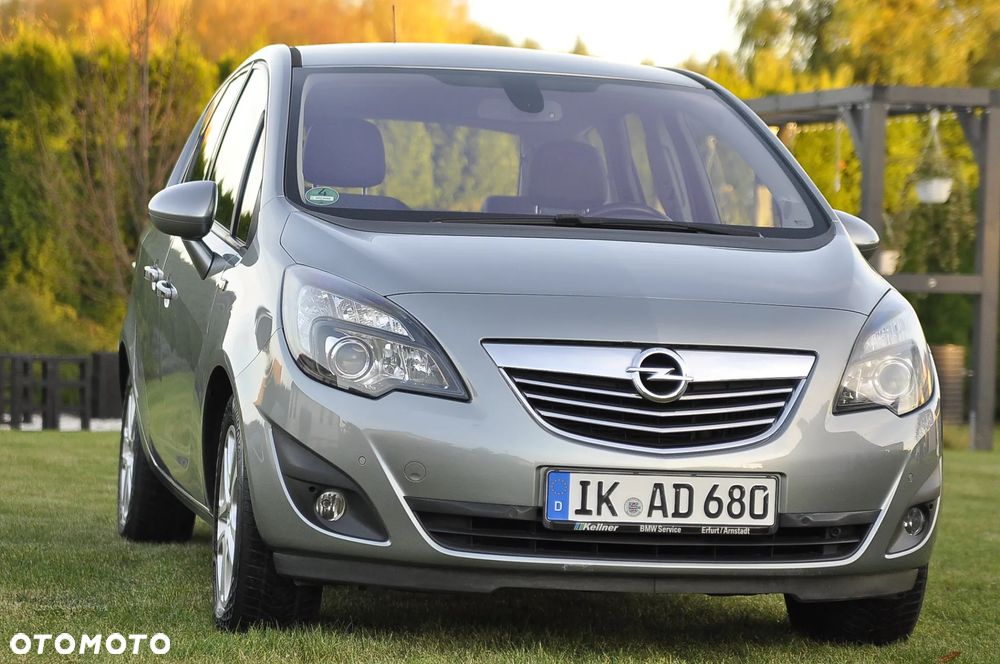 Opel Meriva 1.4 Design Edition - 17