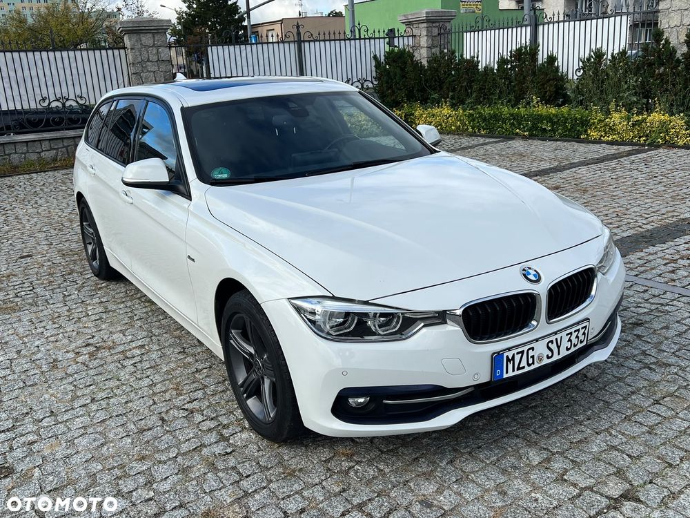 BMW Seria 3 320d xDrive Luxury Line sport - 8