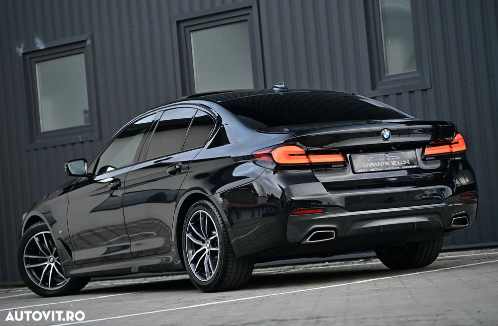 BMW Seria 5 520d AT MHEV - 5