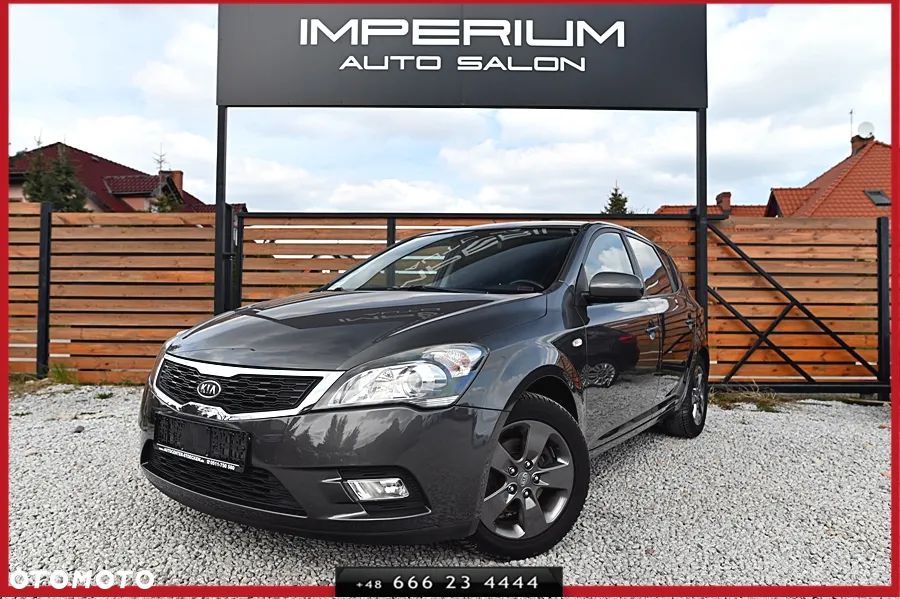 Kia Ceed 1.4 CVVT LX