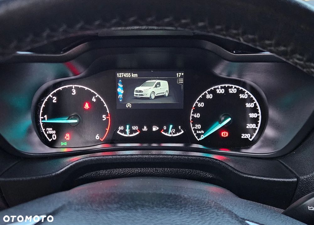 Ford Transit Connect Long L2 120PS Klima Nawigacja Tempomat Kamera - 16