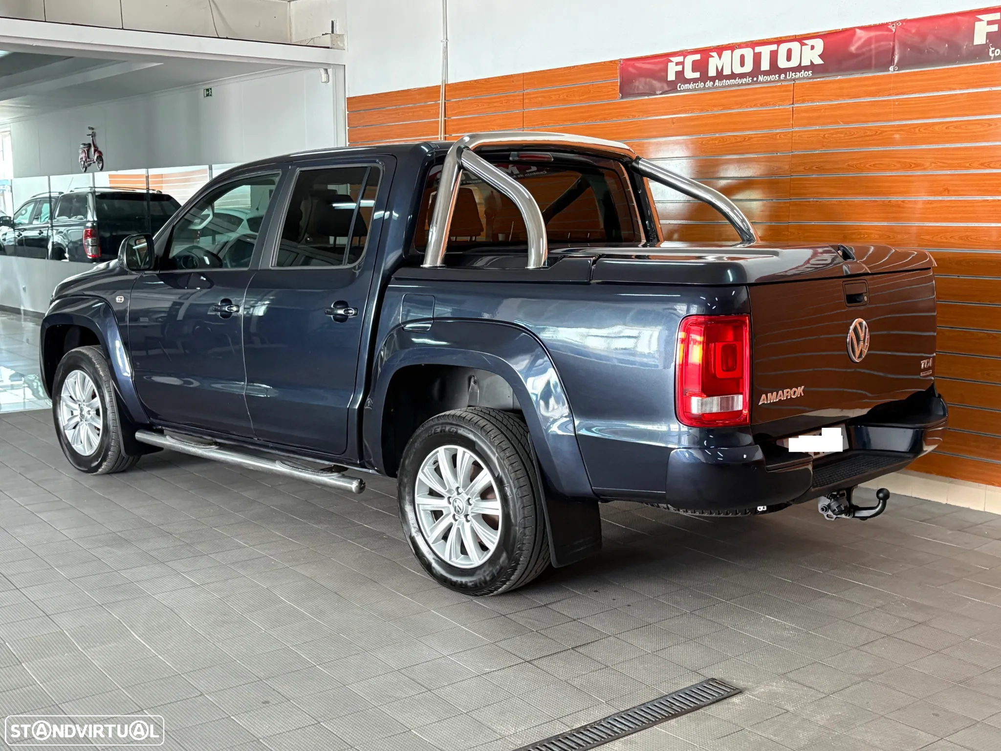 VW Amarok 2.0 TDi CD High.CM 4Motion Aut. - 6