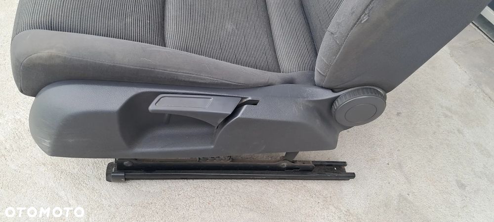 Fotele Fotel Kanapa Welur VW Golf V 5 5-Drzwi - 3