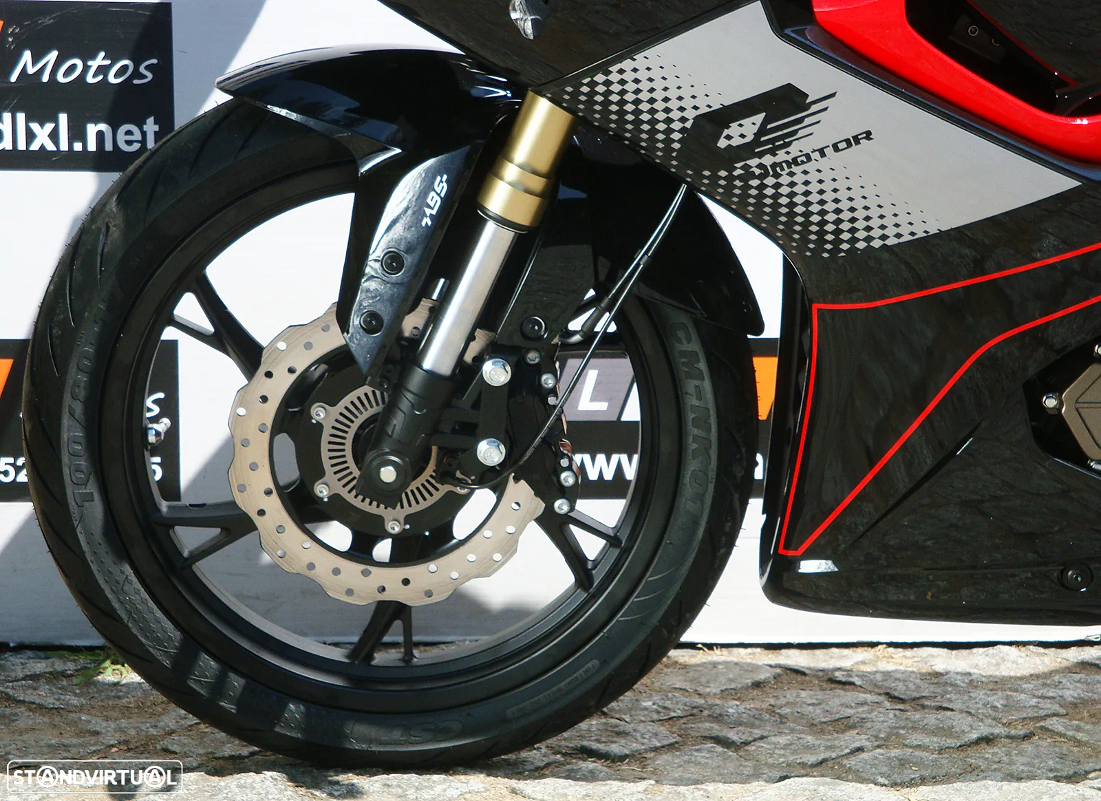 QJ Motor SRK 125R - 6