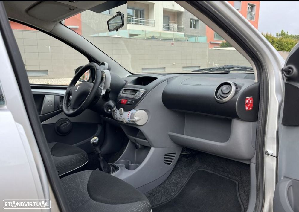 Peugeot 107 1.0 Black&Silver - 5