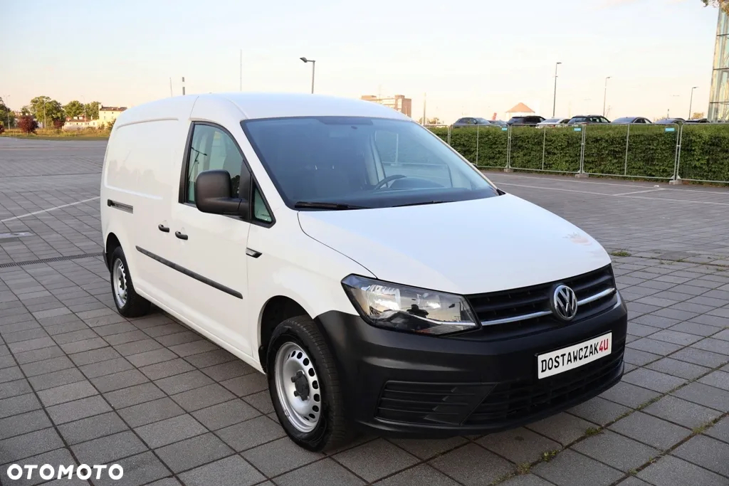Volkswagen Caddy MAXI 2.0TDI 102KM FV23% - 3