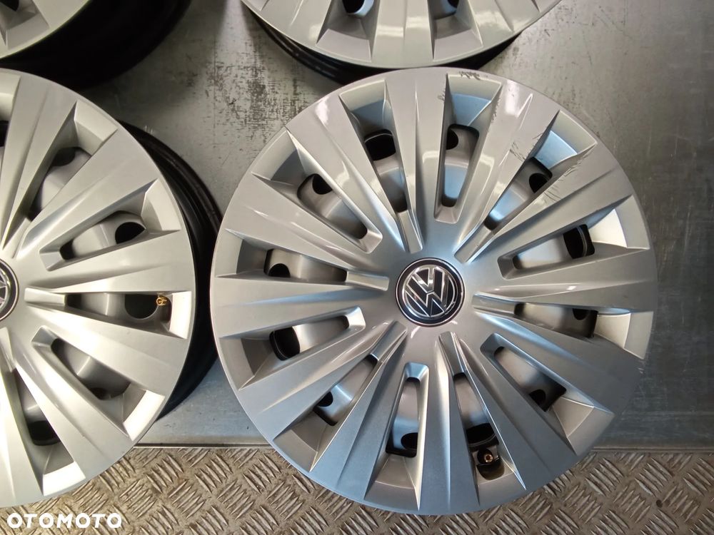 Felgi Vw Caddy Passat Golf 6Jx15 et47 5x112 - 5