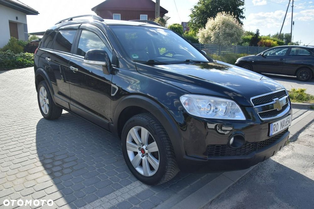 Chevrolet Captiva 2.0 4WD 7 Sitzer Automatik LT Exclusive - 5