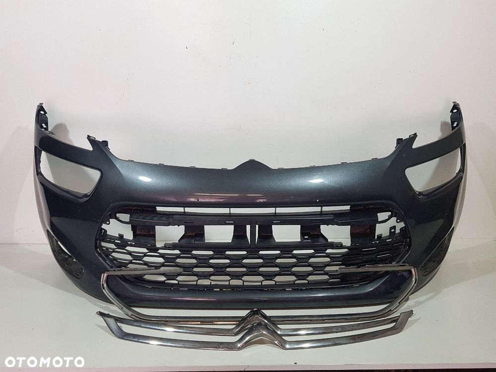 CITROEN C4 PICASSO II 2 ZDERZAK PRZÓD PRZEDNI ORYGINAŁ - 2