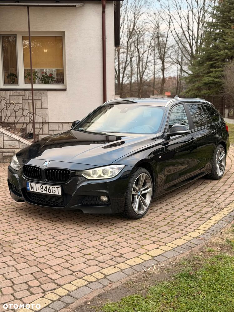 BMW Seria 3 330d Touring xDrive M Sport - 4