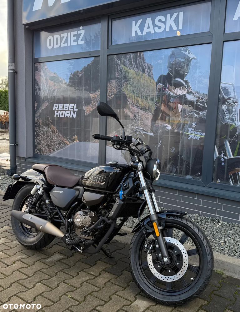 QJMOTOR SRV 125 - 7