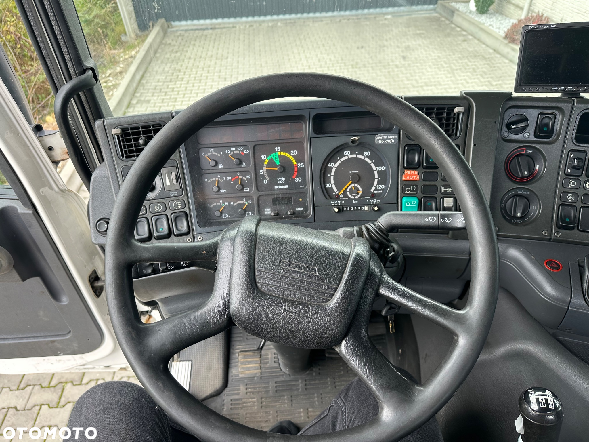 Scania 114 P 380 MANUAL WYWROT KIPER - 14