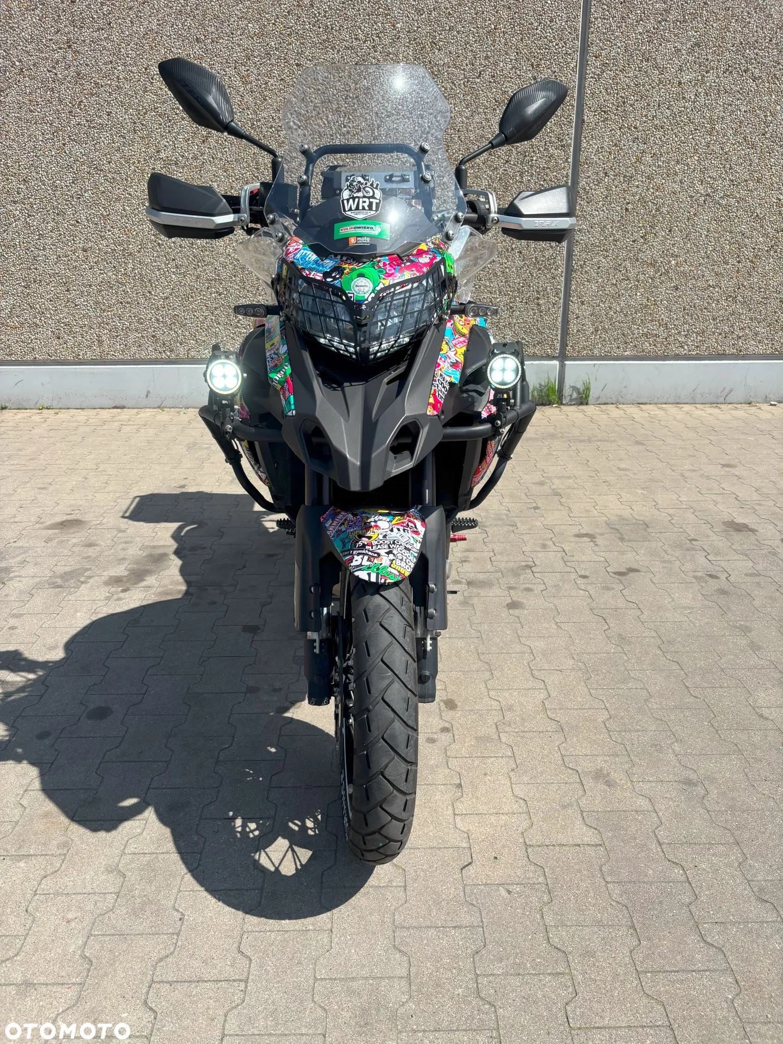 Benelli TRK 502X - 9