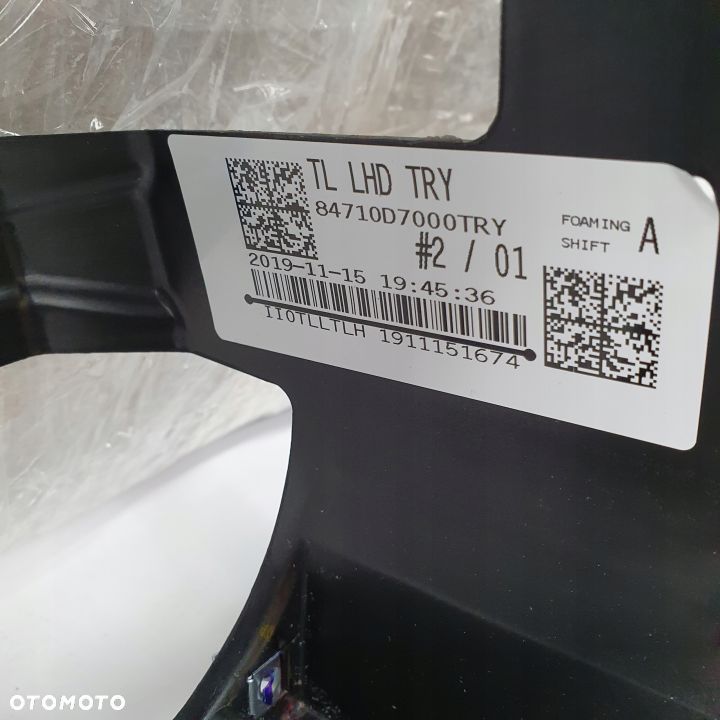 HYUNDAI TUCSON II DESKA ROZDZIELCZA KONSOLA KOKPIT PULPIT PODUSZKI AIRBAG AIR BAG PASY KIT SET - 6