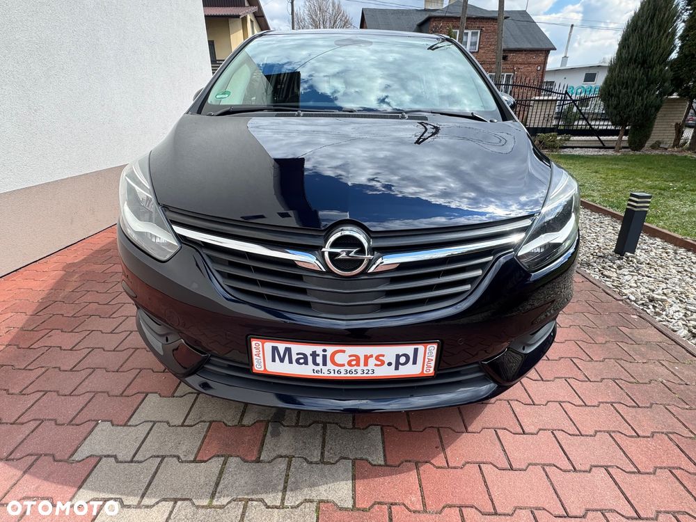 Opel Zafira 2.0 D (CDTI) Automatik Edition - 4