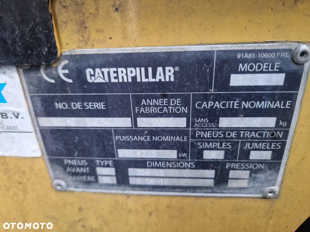 Caterpillar DP35N - 16