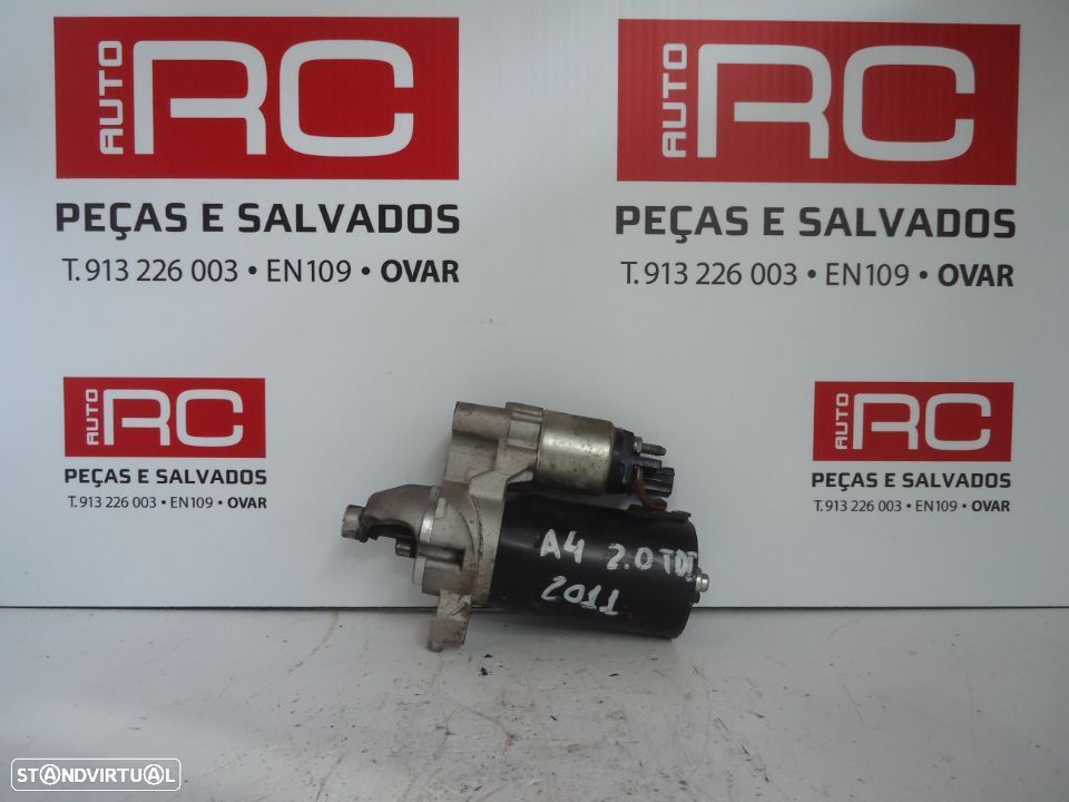 Motor de Arranque Audi A4 de 2011 - 1