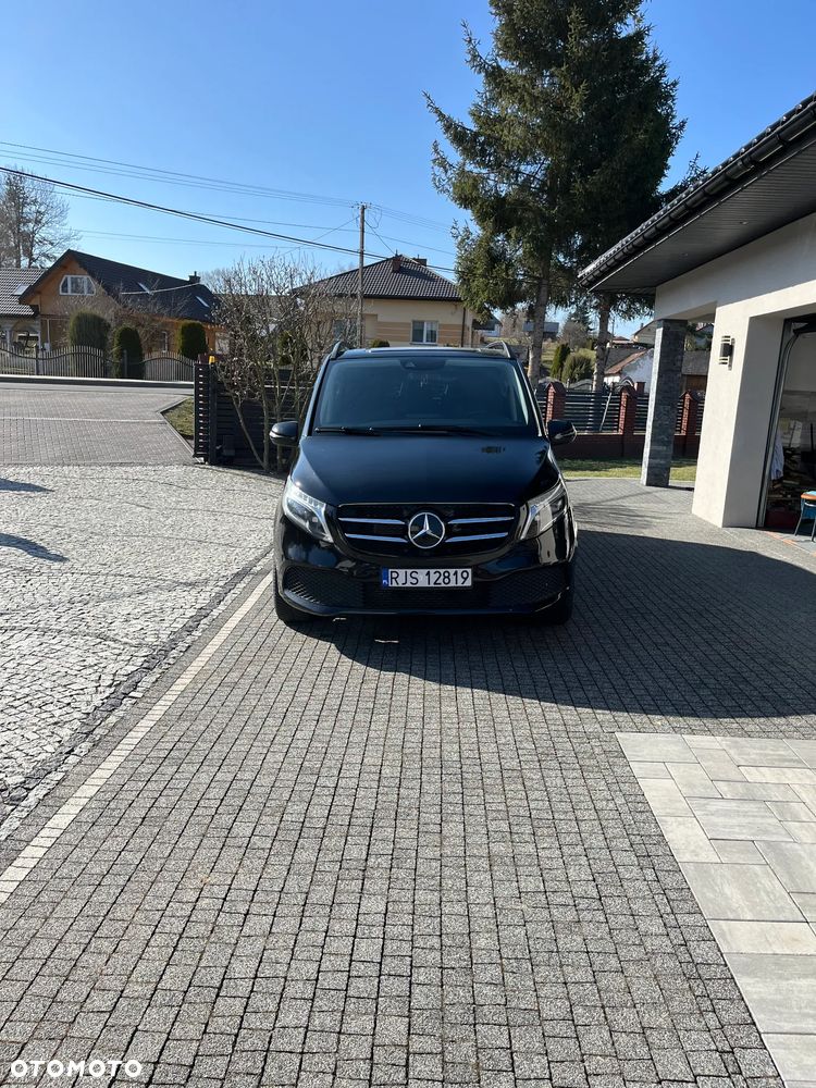 Mercedes-Benz Klasa V 220 d 4-Matic 7G-Tronic (d³ugi) - 2