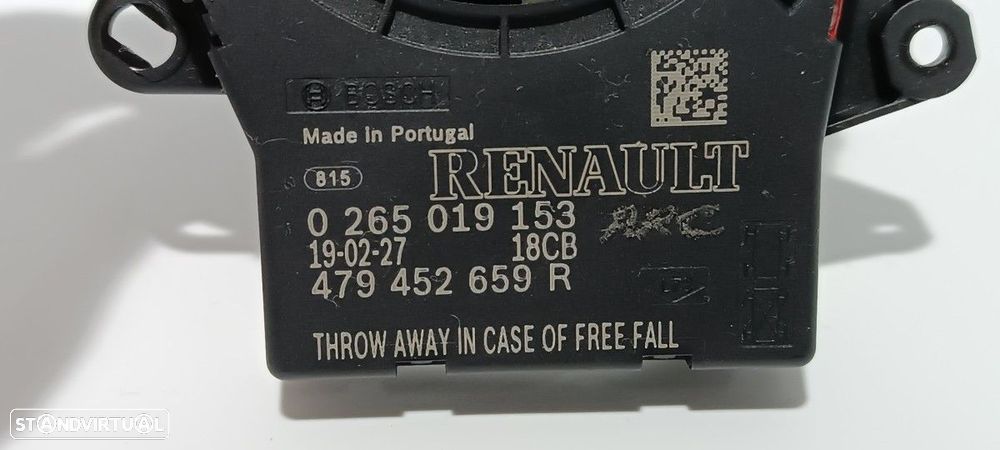 SENSOR DE ÂNGULO DE DIREÇÃO SMART FORFOUR ELECTRIC DRIVE (453.091) - 3