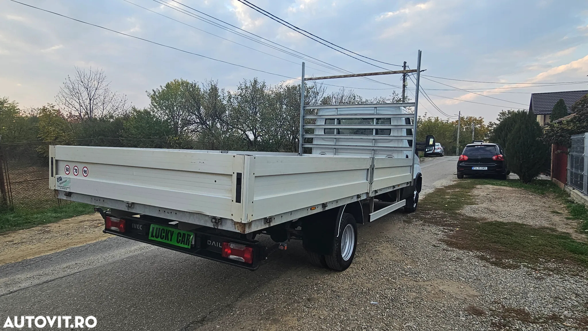 Iveco 35C16 Platforma 4.85m / 3.5t - 5