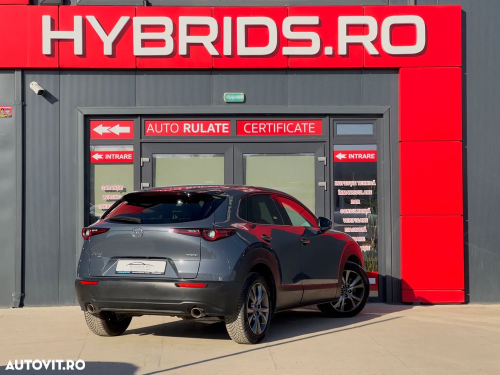 Mazda CX-30 SKYACTIV-X 2.0 M-Hybrid AWD Aut. SELECTION - 8