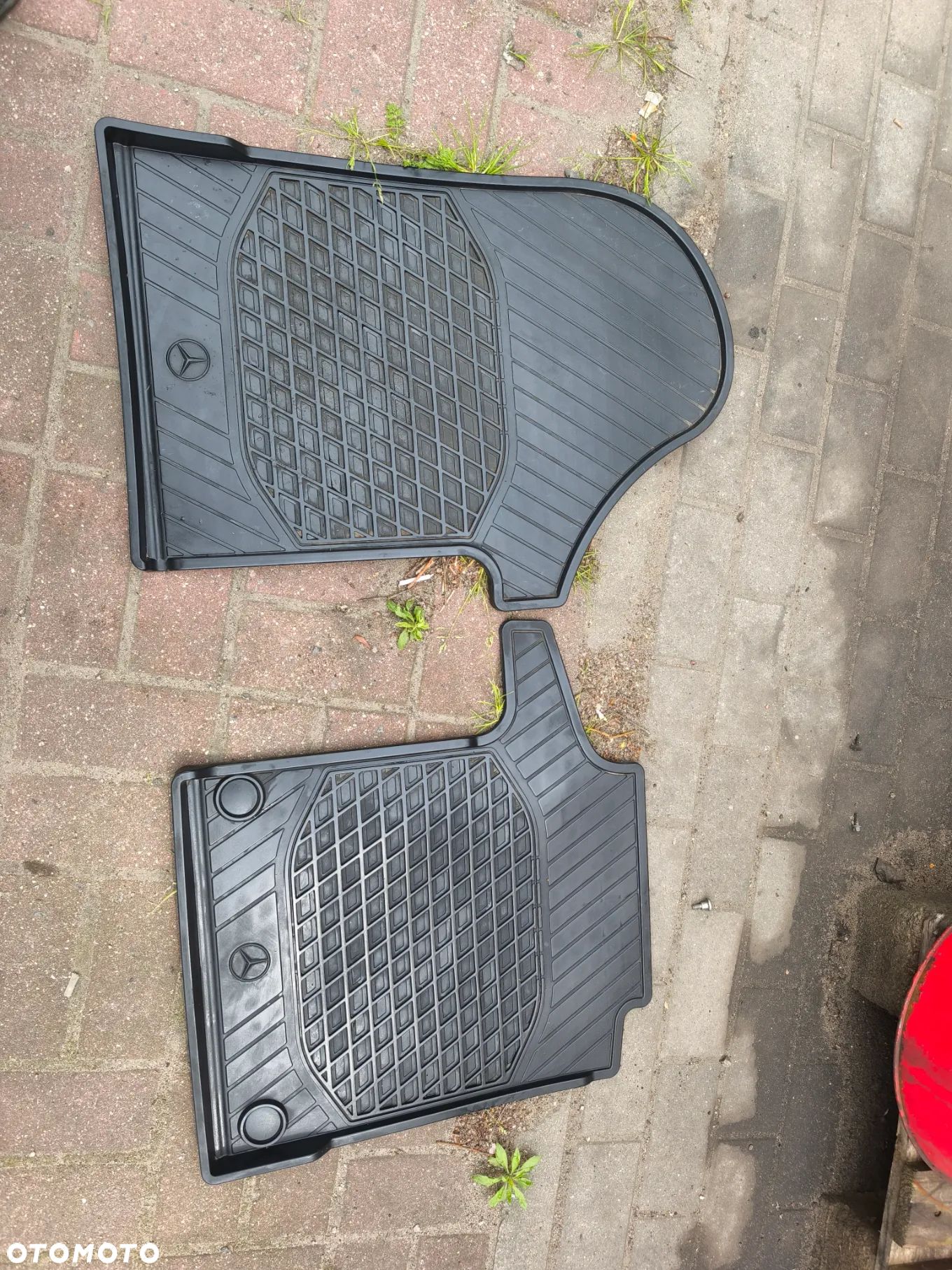 Orginale Dywaniki gumowe Mercedes-Benz Vito w447 v-klasa a4476806500 a4476806700 - 1