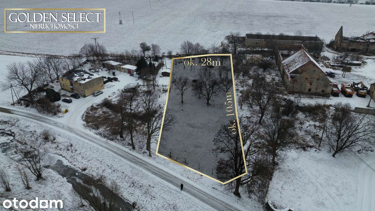 Kłaczyna | Działka budowlana | ponad 29 arów | Dojazd asfaltowy | - Pełny obrazek: 2/13