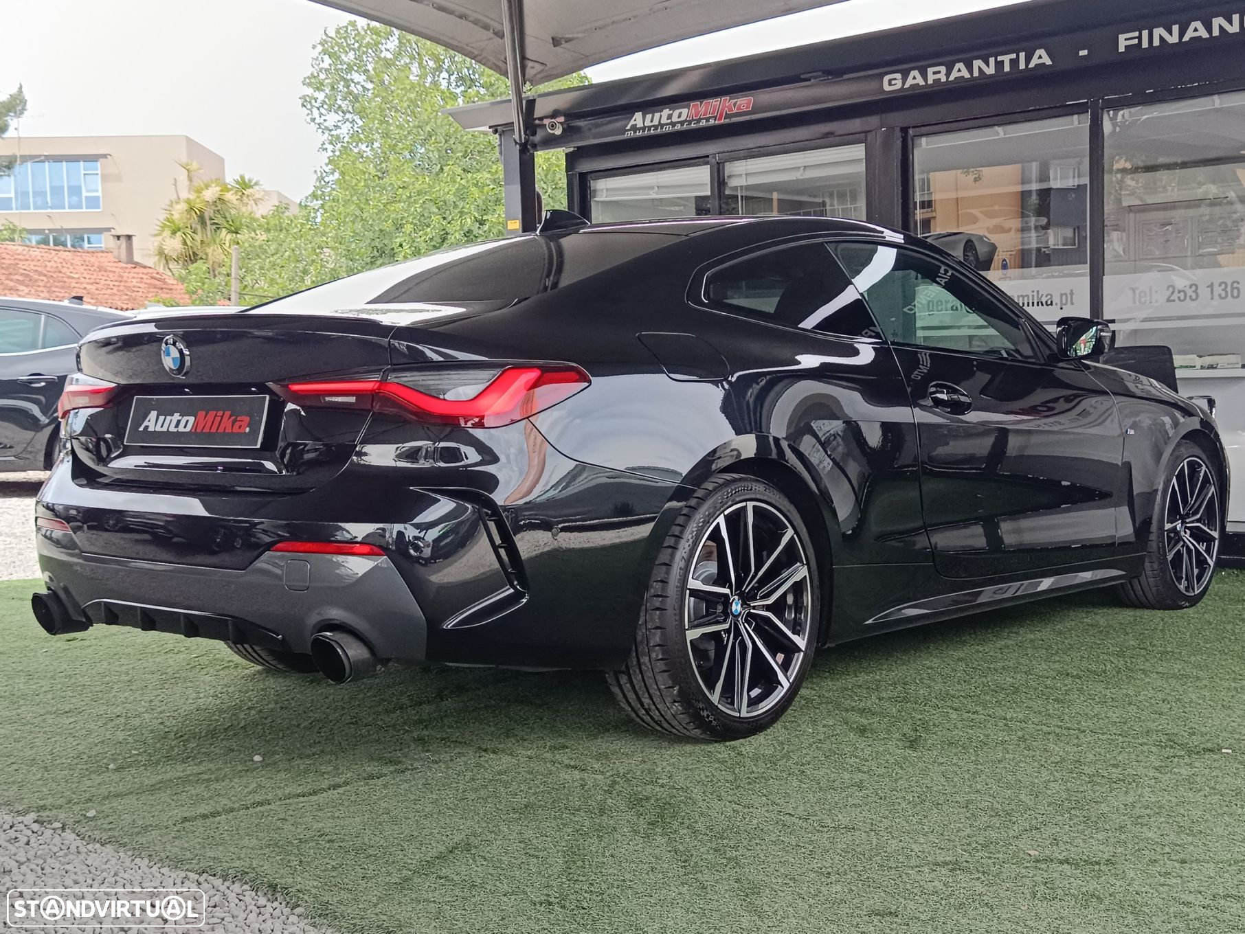 BMW 420 d Coupe xDrive Aut. M Sport - 13