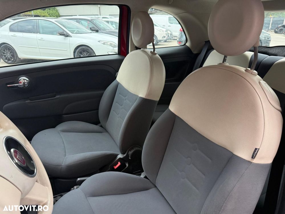 Fiat 500 1.2 8V Dualogic Anniversario - 6