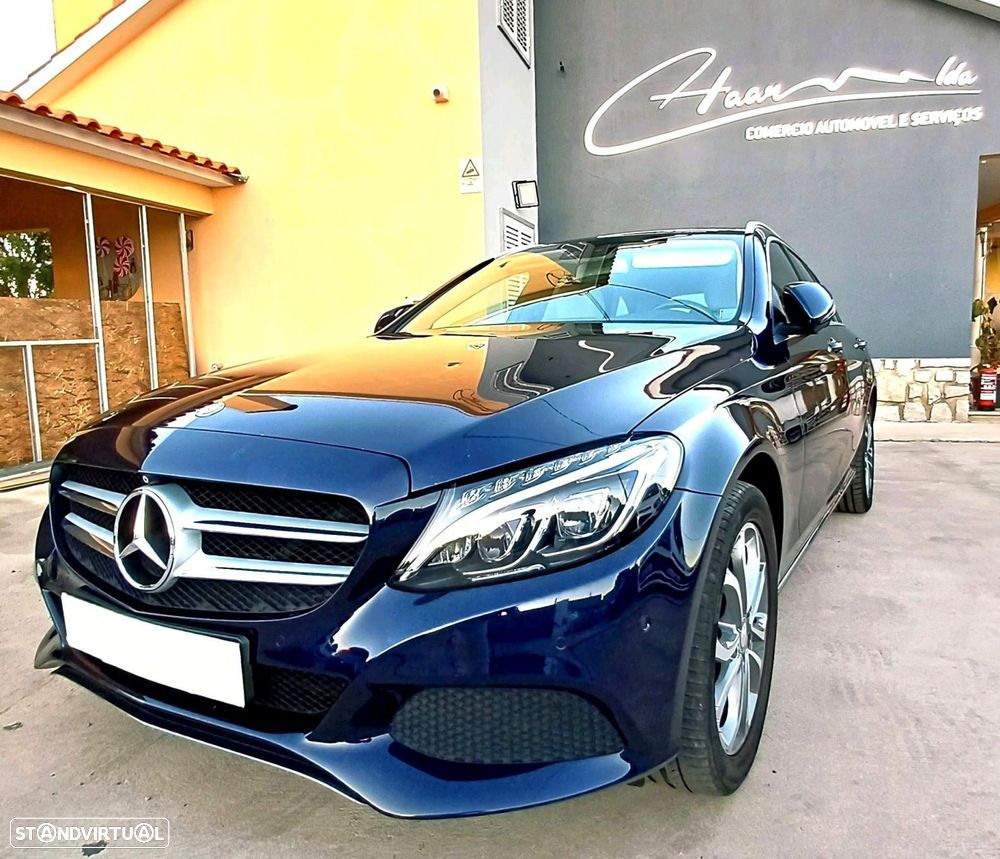 Mercedes-Benz C 350 e T 7G-TRONIC Avantgarde - 1