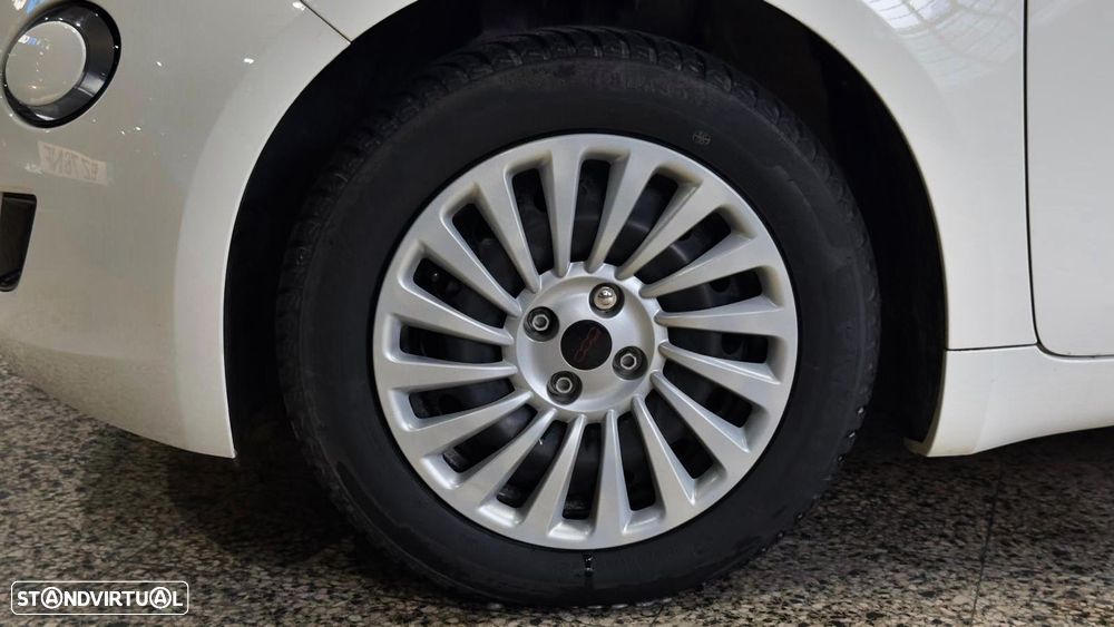 Fiat 500e 23,8kWh Red - 14