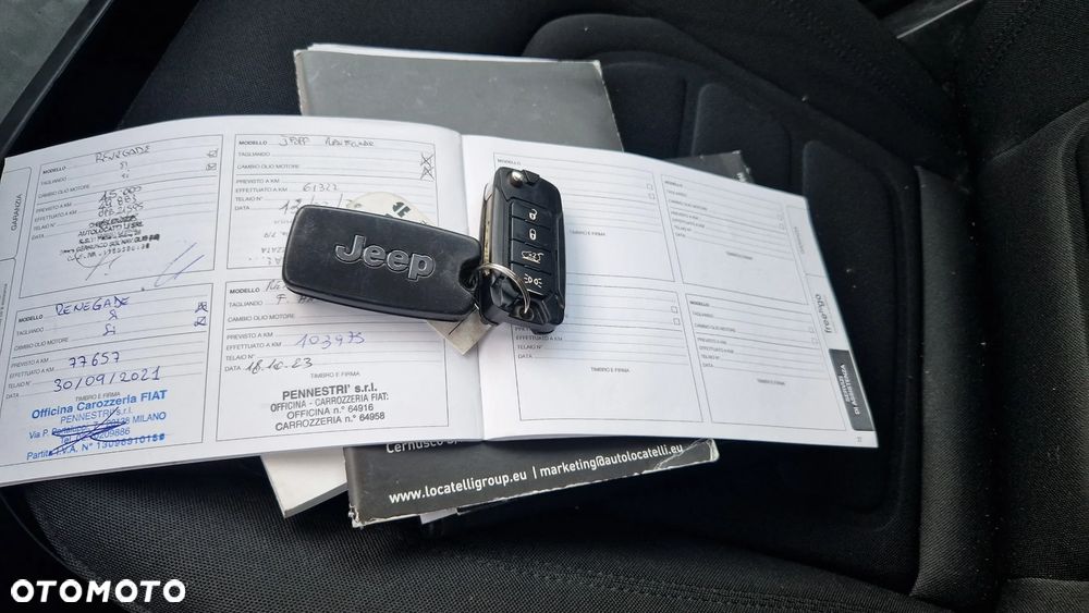 Jeep Renegade 1.4 MultiAir Limited - 22