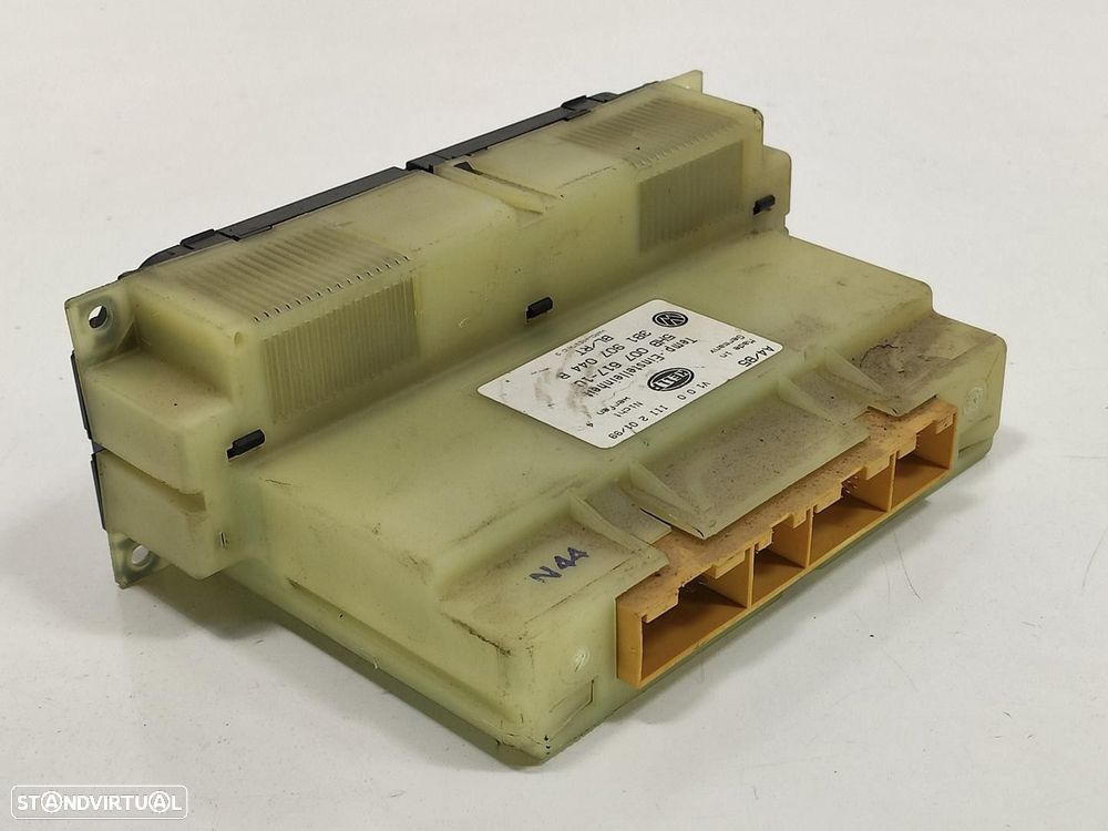 COMANDO SOFAGEM / AR CONDICIONADO VOLKSWAGEN GOLF IV 1999 -5HB00761710 - 2