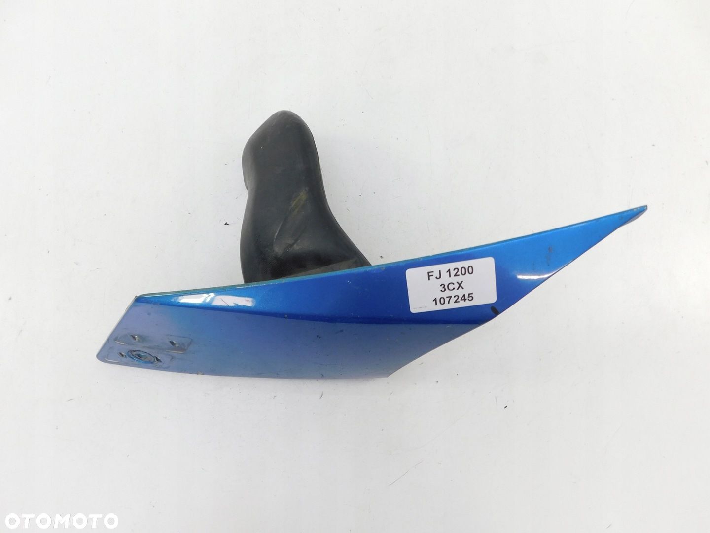YAMAHA FJ 1200 3CX BOK BOCZEK WYPEŁNIENIE PRAWE  RURA DOLOT POWIETRZA - 1