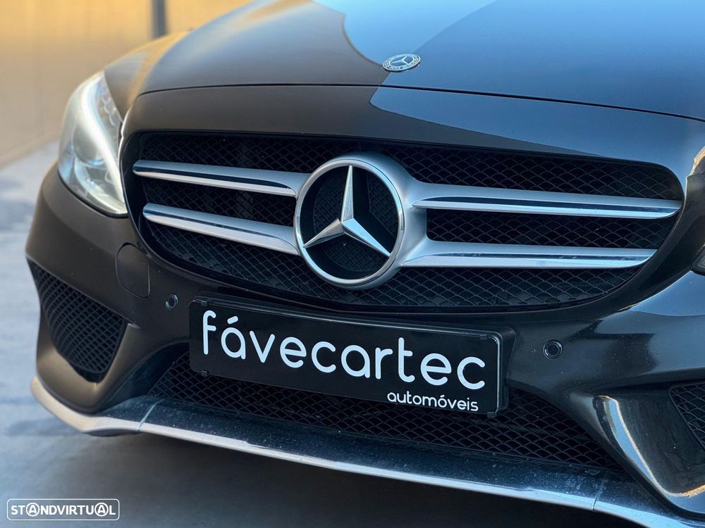 Mercedes-Benz C 180 d AMG Line Aut. - 21