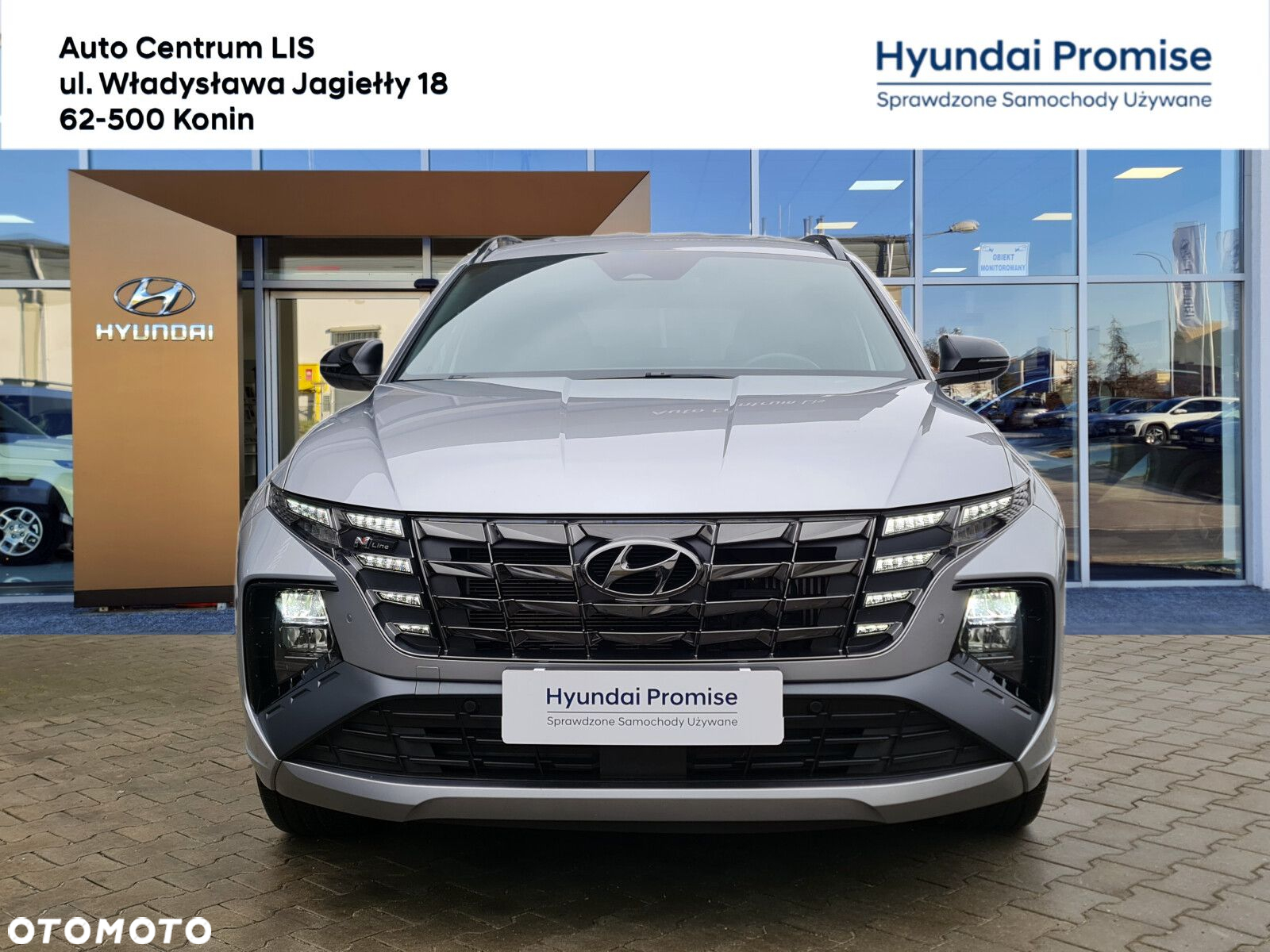 Hyundai Tucson 1.6 T-GDi HEV N Line 2WD - 9