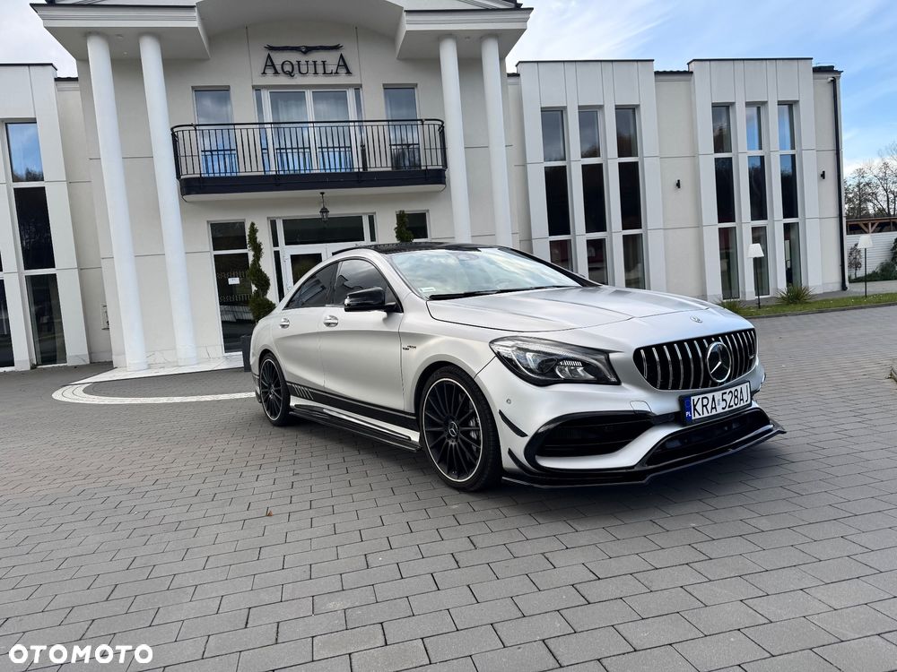 Mercedes-Benz CLA AMG 45 4-Matic - 2