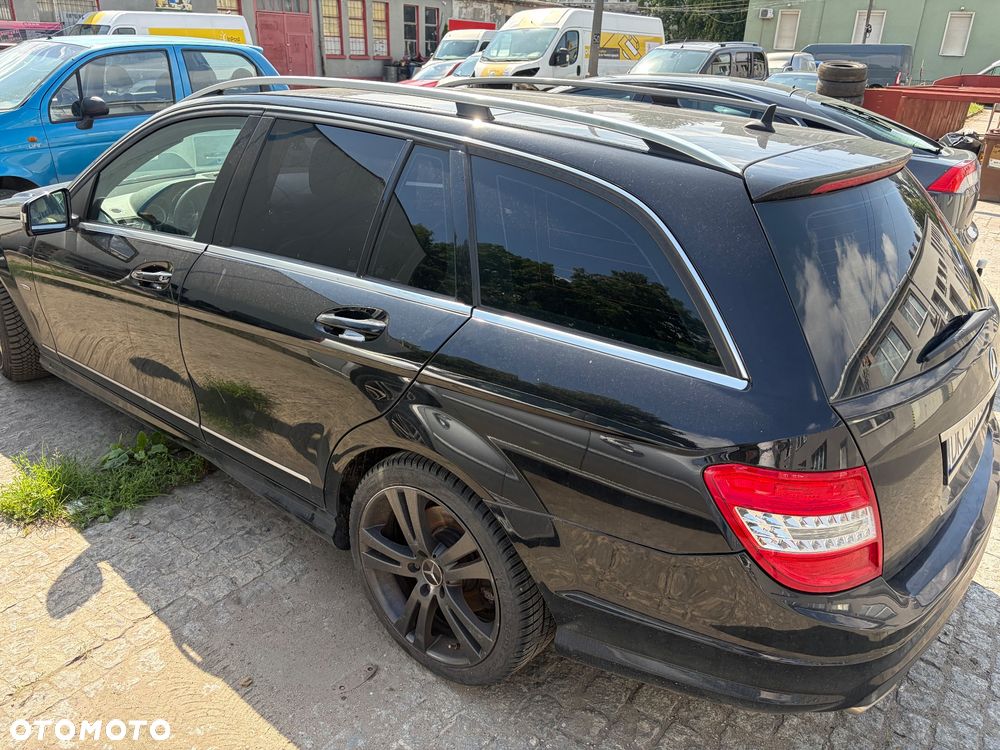 Mercedes-Benz Klasa C 350 CDI BlueEff Avantgarde 4-Matic - 5