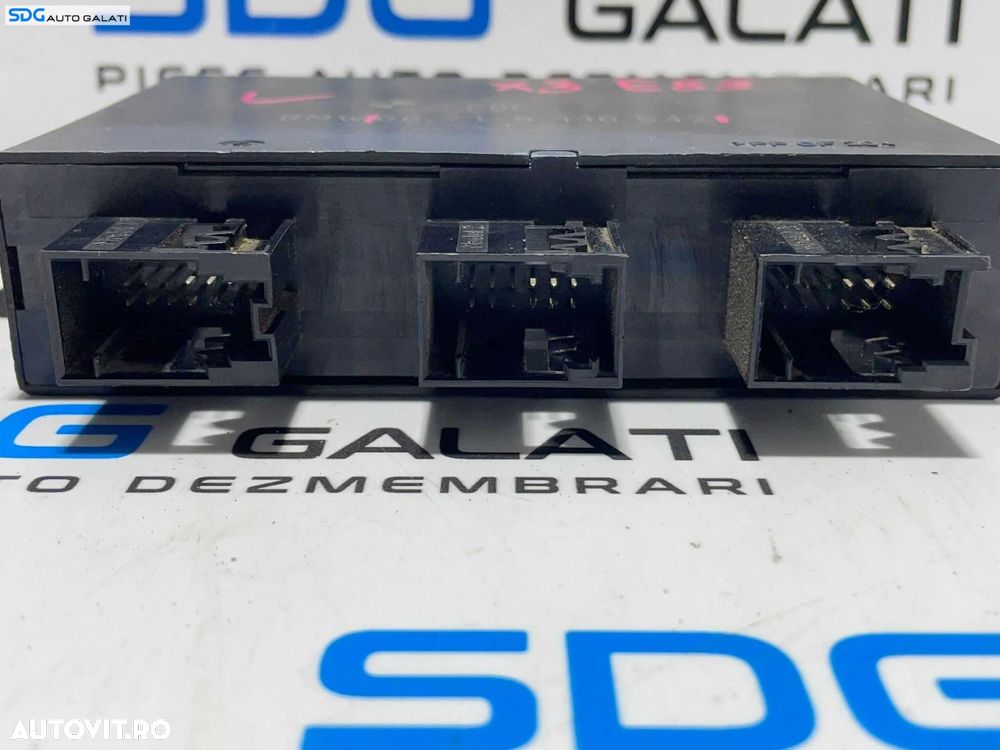 Unitate Modul Calculator Senzori Parcare PDC Parktronic BMW X3 E83 2003 - 2010 Cod 66.21 9116542 [L3474] - 4