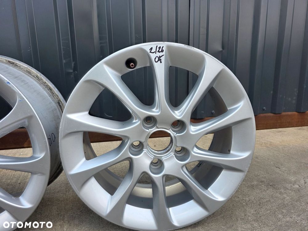 FELGA FELGI VW AUDI A3 A4 A6 ITP 6.5J R16 ET46 8V0601025BM 2/26 KOMPLET ! - 6
