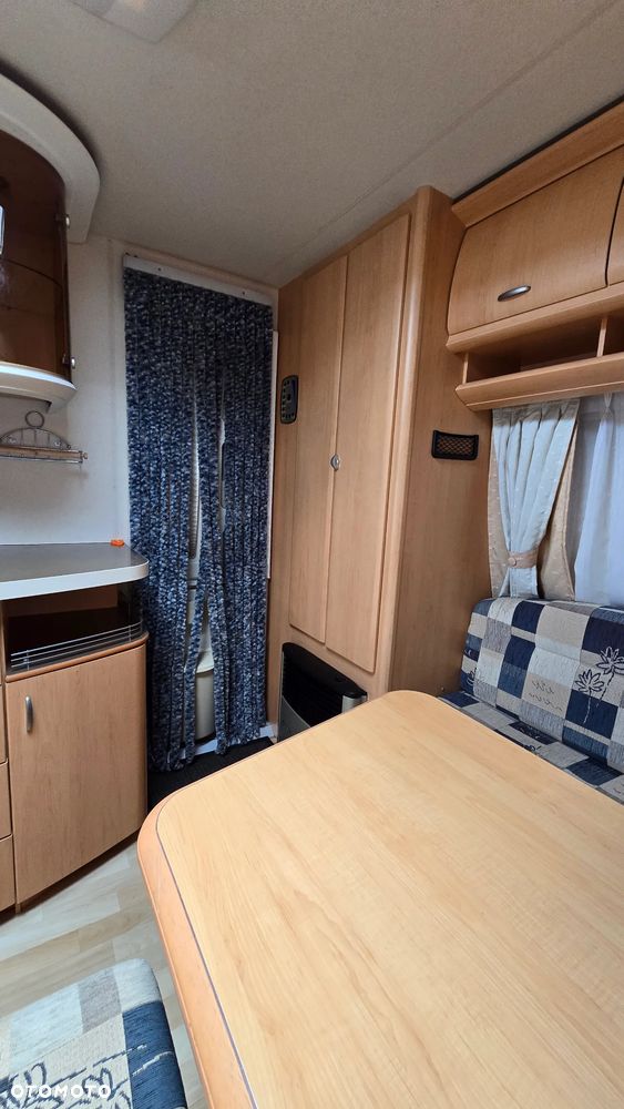 Hobby 440 De  Luxe na B 1200kg Markiza TV Łazienka - 18