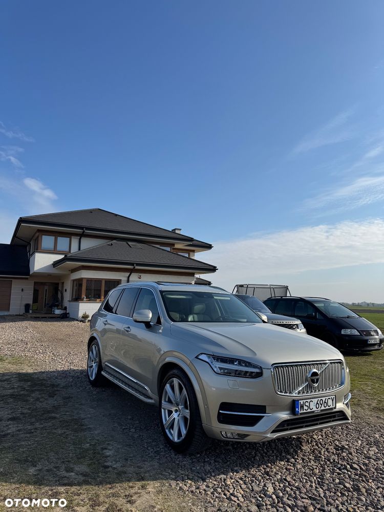 Volvo XC 90 D5 AWD Inscription 7os - 2